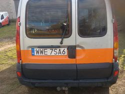Pomarańczowy Używany 2007 Renault Kangoo Minivan | 4800 zł (Dobra cena)