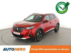 Czerwony Używany 2020 Peugeot 2008 Allure SUV | 63 700 zł (Uczciwa cena)