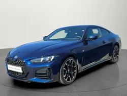 Niebieski tanzanite bmw individual metalizowany Używany 2024 BMW 430 Comfort Edition Coupe | 289 900 zł (Dość drogi)