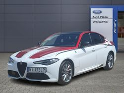 Biały Używany 2018 Alfa Romeo Giulia Veloce Sedan/Limuzyna | 104 900 zł (Dość drogi)