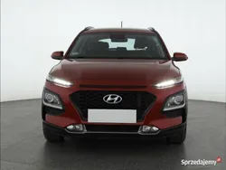 Bordowy Używany 2019 Hyundai Kona SUV | 69 999 zł (Dobra cena)