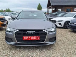 Szary Używany 2019 Audi A6 Kombi | 99 900 zł (Super Cena)