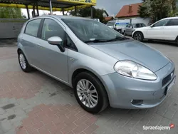 Szary Używany 2009 Fiat Grande Punto Hatchback | 12 900 zł (Uczciwa cena)