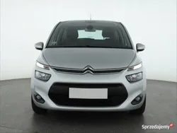 Srebrny Używany 2015 Citroën C4 Picasso PureTech Minivan | 33 999 zł (Uczciwa cena)