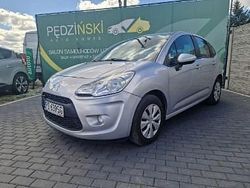 Srebrny (metalik) Używany 2010 Citroën C3 Hatchback | 14 500 zł (Drogi)