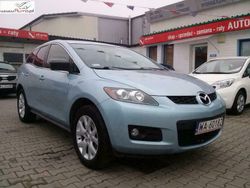 Niebieski Używany 2007 Mazda CX-7 SUV | 32 700 zł