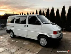 Biały Używany 1997 VW T4 Van | 14 900 zł (Drogi)