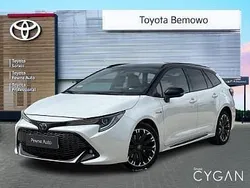 Biały Używany 2021 Toyota Corolla Sport Kombi | 104 000 zł (Drogi)