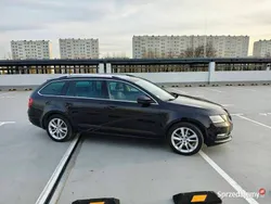 Czarny Używany 2019 Skoda Octavia Kombi | 63 800 zł (Uczciwa cena)