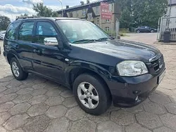 Czarny Używany 2006 Mazda Tribute SUV | 11 500 zł