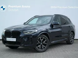 Czarny (metalik) Używany 2024 BMW X3 SUV | 249 900 zł
