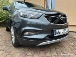 Szary Używany 2017 Opel Mokka SUV | 53 900 zł (Dość drogi)