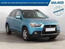 Błękitny Używany 2011 Mitsubishi ASX SUV | 25 999 zł (Uczciwa cena)