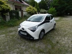 Biały Używany 2018 Toyota Aygo Hatchback | 30 000 zł (Dobra cena)