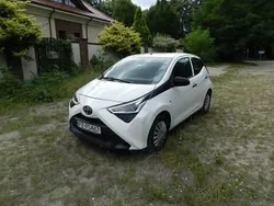 Biały Używany 2018 Toyota Aygo Hatchback | 30 000 zł (Dobra cena)