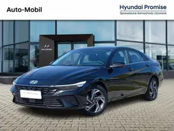 Czarny Używany 2024 Hyundai Elantra Sedan/Limuzyna | 97 900 zł (Uczciwa cena)