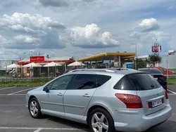Srebrny Używany 2009 Peugeot 407 Kombi | 4700 zł (Super Cena)