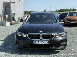 Czarny Używany 2020 BMW 320 Kombi | 94 900 zł (Dobra cena)
