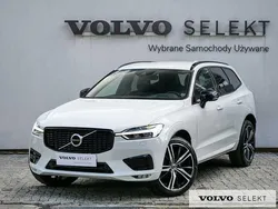 Biały Używany 2021 Volvo XC60 SUV | 174 900 zł (Uczciwa cena)