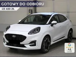 Biały Nowe 2024 Ford Puma ST-Line X SUV | 121 500 zł (Uczciwa cena)