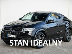 Czarny (metalik, perła) Używany 2021 Mercedes GLE400 AMG SUV | 264 900 zł