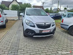 Srebrny Używany 2016 Opel Mokka SUV | 36 900 zł (Dobra cena)