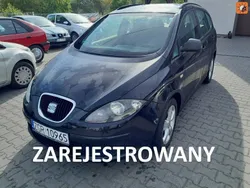Granatowy Używany 2007 Seat Altea XL Minivan | 15 900 zł (Uczciwa cena)