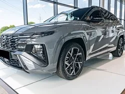 Czarny Nowe 2025 Hyundai Tucson N Line SUV | 210 300 zł