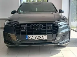 Czarny Używany 2021 Audi Q7 S-Line SUV | 209 100 zł (Dość drogi)