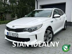 Biały Używany 2018 Kia Optima Kombi | 64 900 zł