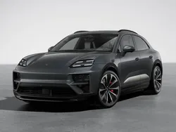 Volcano grey metallic Używany 2024 Porsche Macan Turbo SUV | 533 938 zł