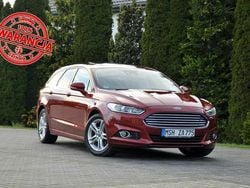 Bordowy (metalik) Używany 2015 Ford Mondeo Kombi | 37 900 zł (Uczciwa cena)