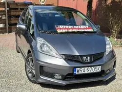 Grafitowy Używany 2014 Honda Jazz SI Hatchback | 36 900 zł (Uczciwa cena)