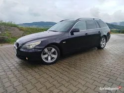 Czarny Używany 2005 BMW 535 Kombi | 20 900 zł