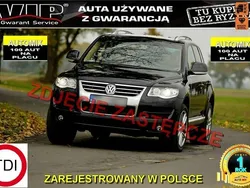 Czarny Używany 2009 VW Touareg SUV | 34 600 zł