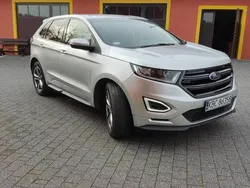 Srebrny Używany 2016 Ford Edge Sport SUV | 79 900 zł (Uczciwa cena)
