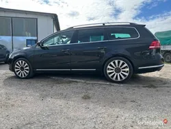 Czarny Używany 2011 VW Passat Kombi | 25 500 zł (Super Cena)