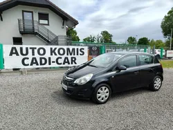 Czarny Używany 2012 Opel Corsa Hatchback | 14 900 zł (Dobra cena)