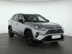 Szary Używany 2019 Toyota RAV4 SUV | 117 999 zł (Drogi)