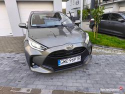 Zielony Używany 2021 Toyota Yaris Hatchback | 65 000 zł (Uczciwa cena)
