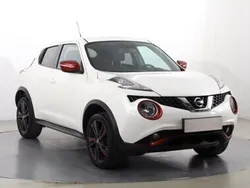 Biały Używany 2017 Nissan Juke SUV | 42 999 zł (Uczciwa cena)