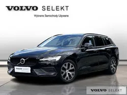 Czarny Używany 2023 Volvo V60 Kombi | 134 777 zł (Dobra cena)