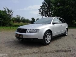 Srebrny Używany 2003 Audi A4 Kombi | 10 999 zł (Uczciwa cena)