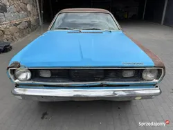 Niebieski Używany 1972 Plymouth Duster Coupe | 28 500 zł