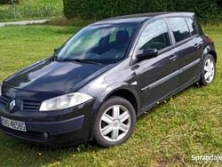 Czarny Używany 2004 Renault Mégane II Hatchback | 3999 zł