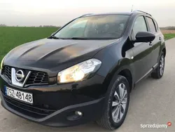 Czarny Używany 2012 Nissan Qashqai SUV | 28 000 zł (Uczciwa cena)