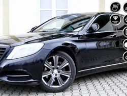 Czarny Używany 2014 Mercedes S350 Sedan/Limuzyna | 78 900 zł