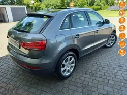 Szary Używany 2012 Audi Q3 SUV | 49 900 zł (Uczciwa cena)