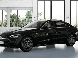 Czarny Nowe 2025 Mercedes C200 Sedan/Limuzyna | 185 674 zł