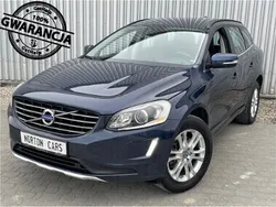 Niebieski Używany 2014 Volvo XC60 SUV | 65 900 zł (Dobra cena)